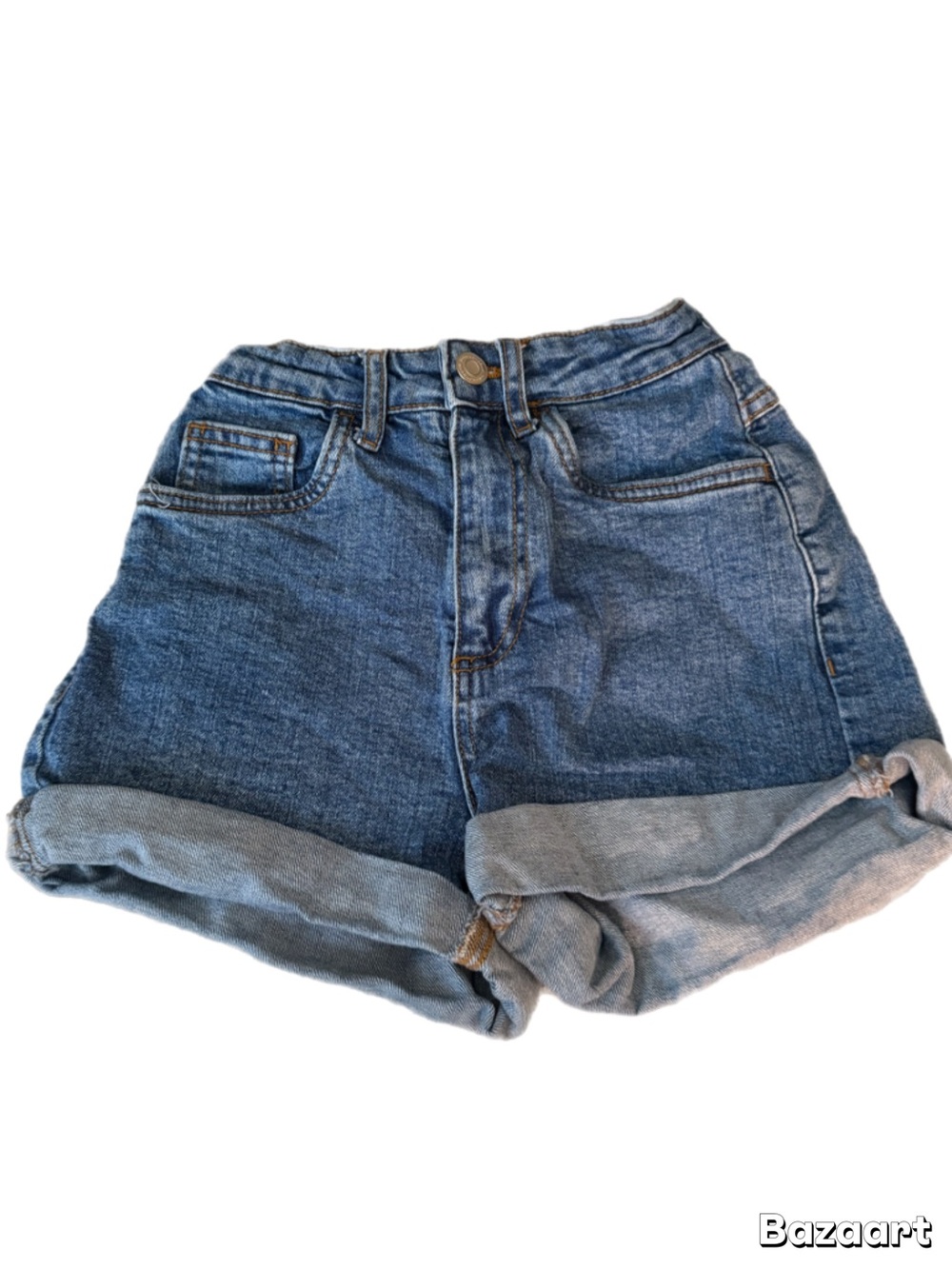 🌞 COTTON:ON High Rise Stretch Denim Shorts 🌞